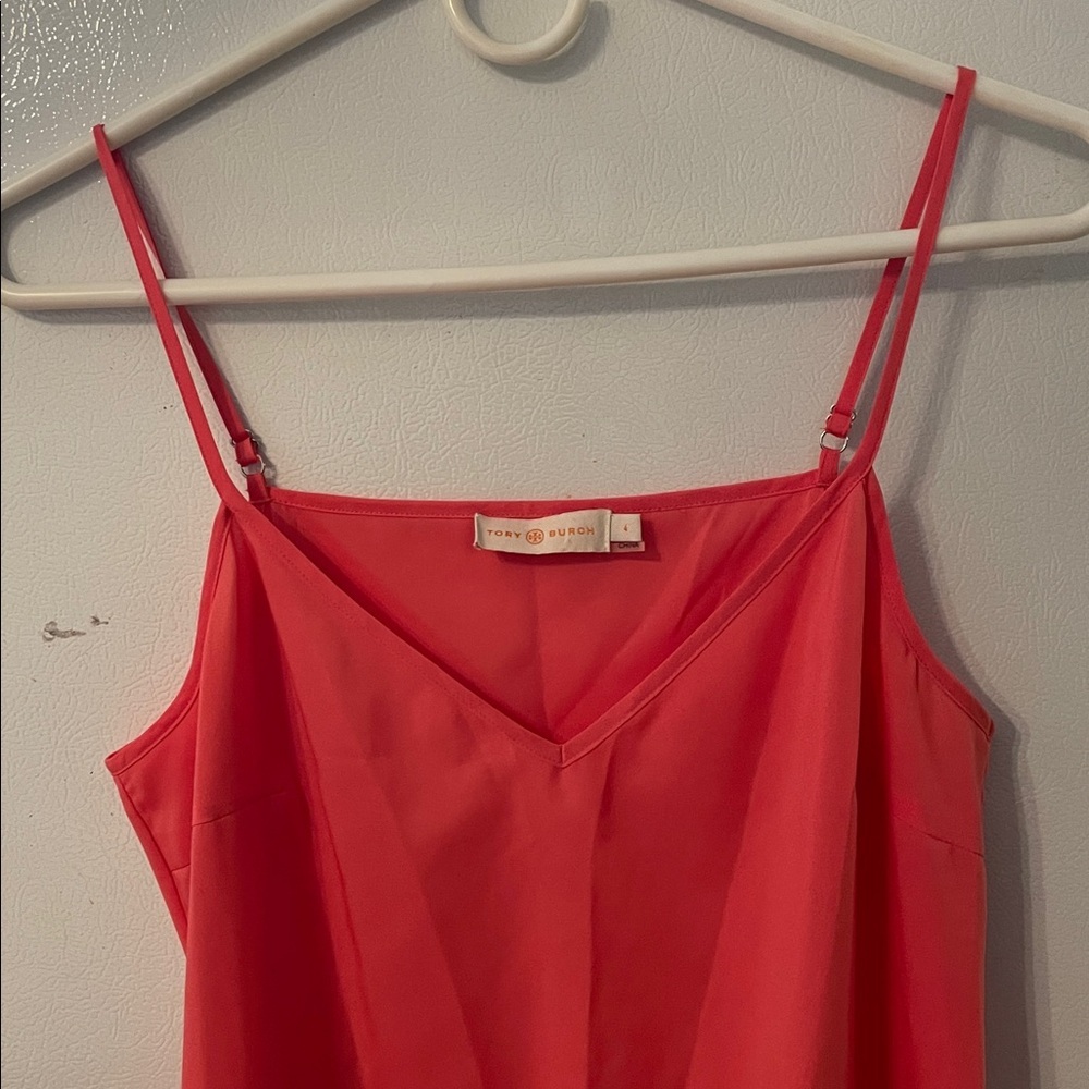 Tory Burch Size‎ 4 Coral Camisole Dress - Picture 3 of 5